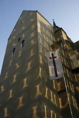 Bild: Arbeitskreis Evangelischer Unternehmer (AEU) feiert theologische Berater in der Kölner Antoniterkirche