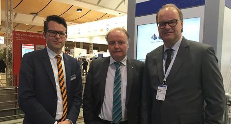 Bild: Eine Kooperation feiert Geburtstag!