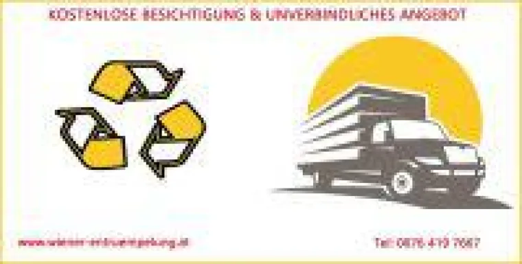 Bild: Für eine Entrümpelung oder Entsorgung kein Geld zahlen - mit einer Wertanrechnung ist es möglich!