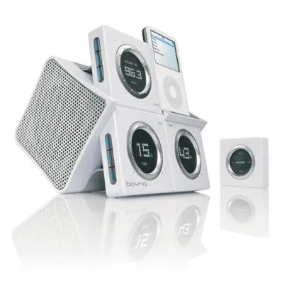 Bild: Boynq Wake Up - Stylischer Aufwachen mit dem iPod-Lieblingslied