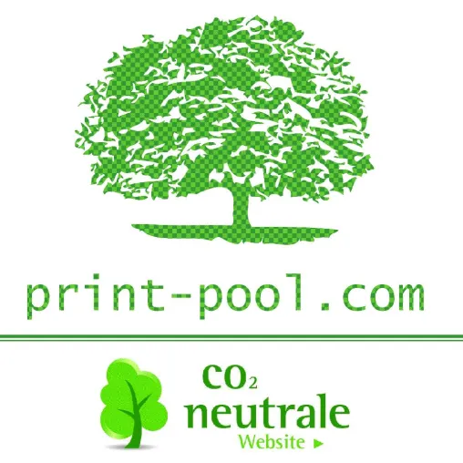 Klimafreundlich surfen – print-pool.com erste CO2-neutrale Unternehmens-Website in Deutschland Bild: Klimafreundlich surfen – print-pool.com erste CO2-neutrale Unternehmens-Website in Deutschland