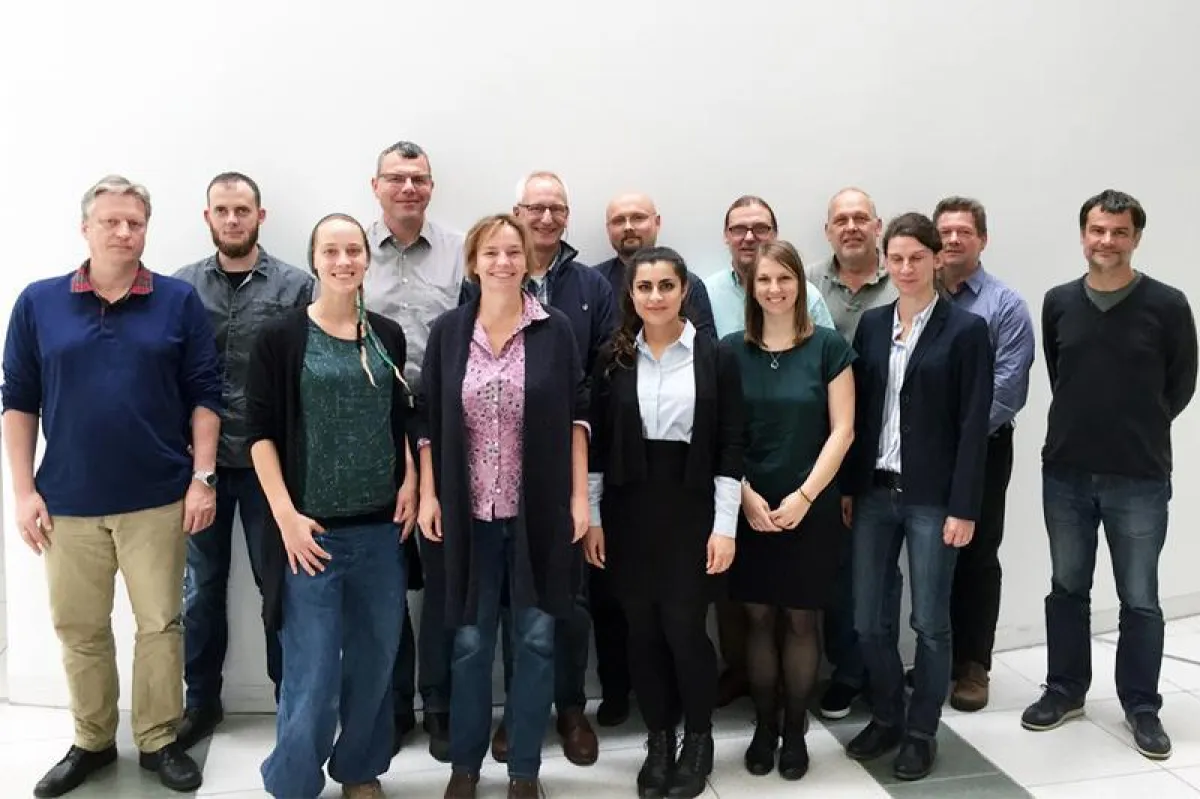 Kick Off-Meeting zu RoBoPub am 11.09.2017 in Berlin  (Charité Universitätsmedizin Berlin))