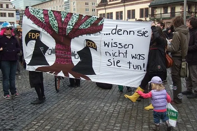 Bild: Staatsregierung Sachsen zerstört Jugendarbeit - Delegierte fordern Rücknahme der Kürzungen