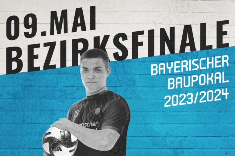 Bild: BauPokal-Bezirksfinale 2024 im Fokus der U15-Junioren