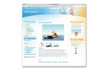 antwerpes und Orencia lockern die Gelenke - Neuer Webauftritt für Fachgruppen und Patienten gelauncht Bild: antwerpes und Orencia lockern die Gelenke - Neuer Webauftritt für Fachgruppen und Patienten gelauncht