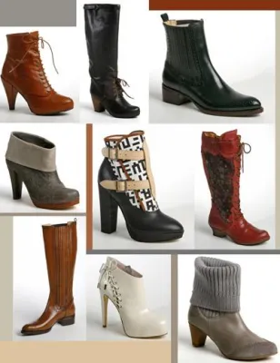 Bild: Schuhmode Winter 2009-10