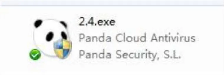 Bild: DarkAngel-Trojaner tarnt sich als Panda Cloud Antivirus