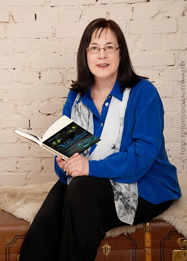 Autorin Marianne Kaindl. Foto: Fotostudio Lauterwasser