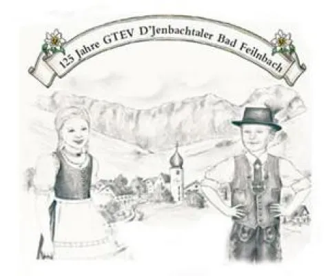 Bild: "Treu der Heimat, treu dem guten alten Brauch" - GTEV d´Jenbachtaler Bad Feilnbach wird 125 Jahre alt
