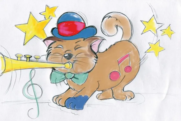 Erstes Kinder-Jazzkonzert von mini.musik Bild: Erstes Kinder-Jazzkonzert von mini.musik