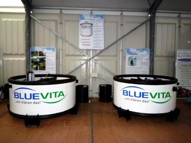 Bild: MeLa 2009 - ein voller Erfolg für BLUEVITA