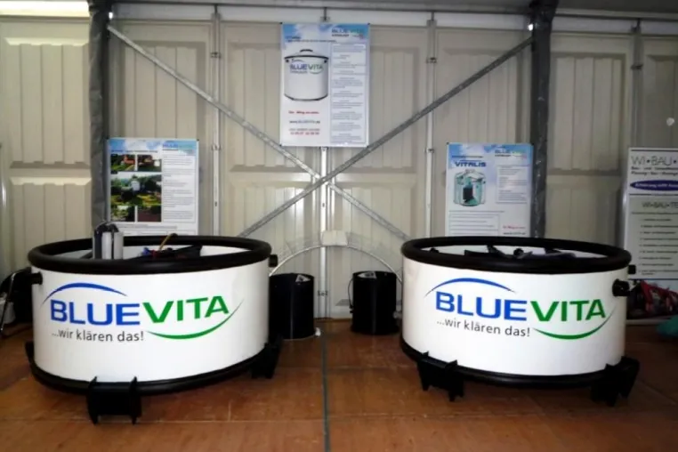 Bild: MeLa 2009 - ein voller Erfolg für BLUEVITA
