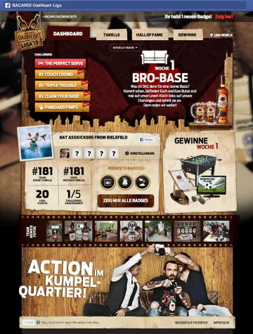 Bild: High-Five für sozial vernetzte Kumpels