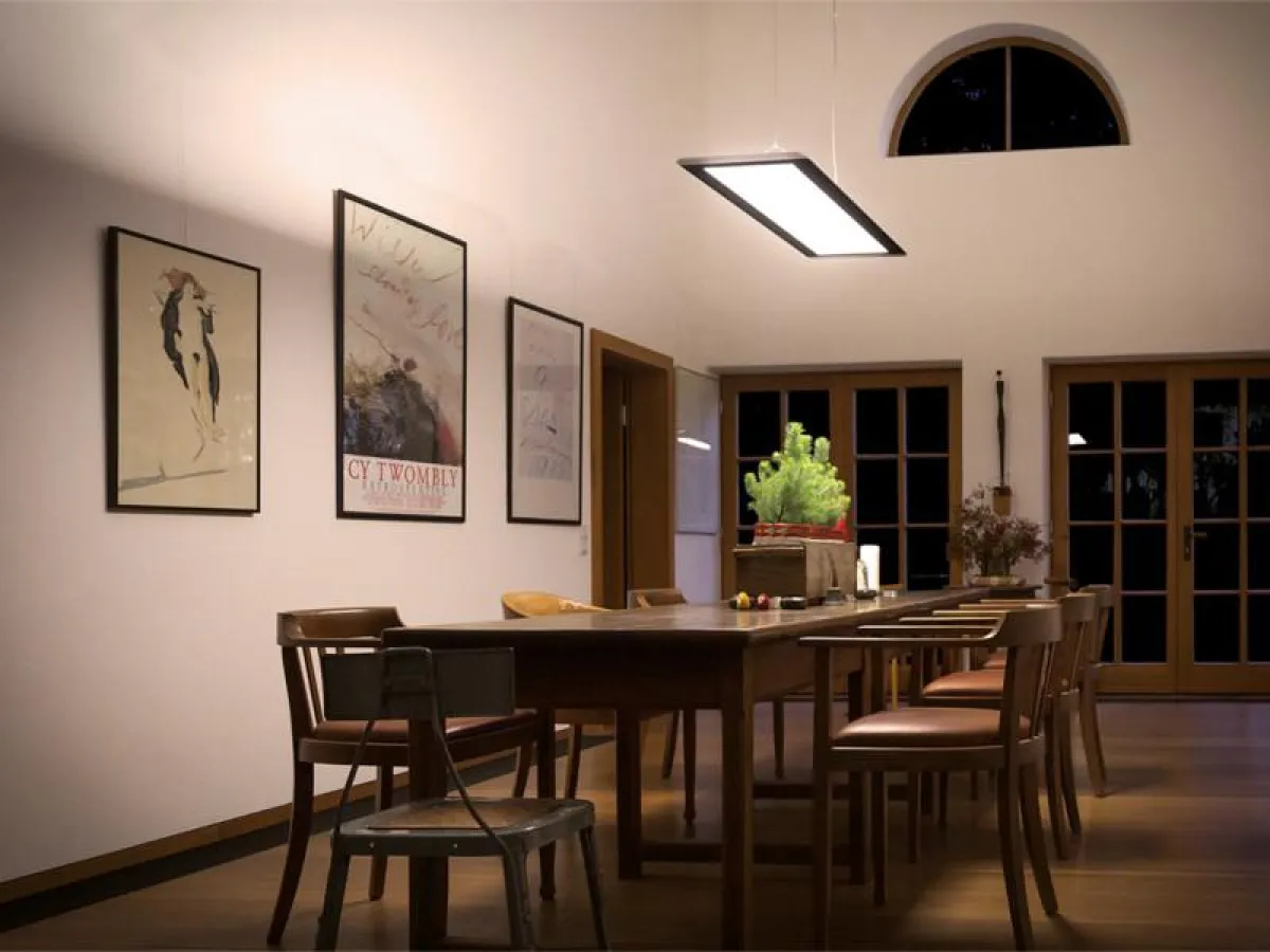 LED-Pendelleuchte Onyxx Air Senso Plus  | © Lampenwelt.de