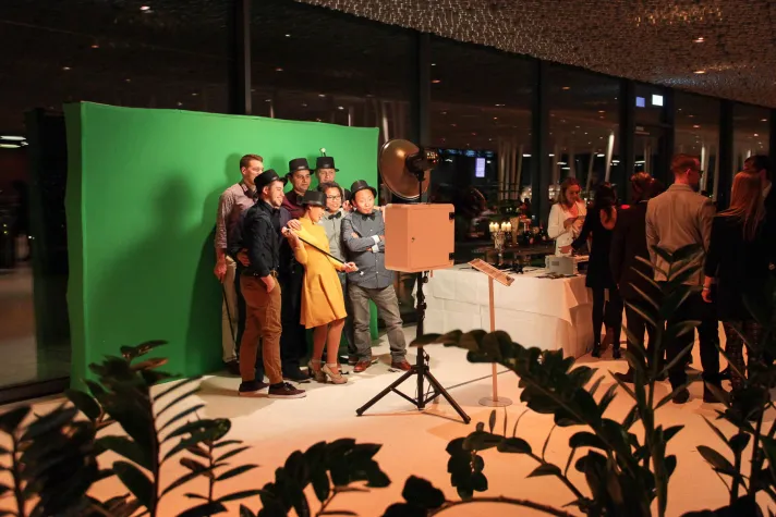 Bild: Mit der Fotobox unvergessliche Momente schaffen