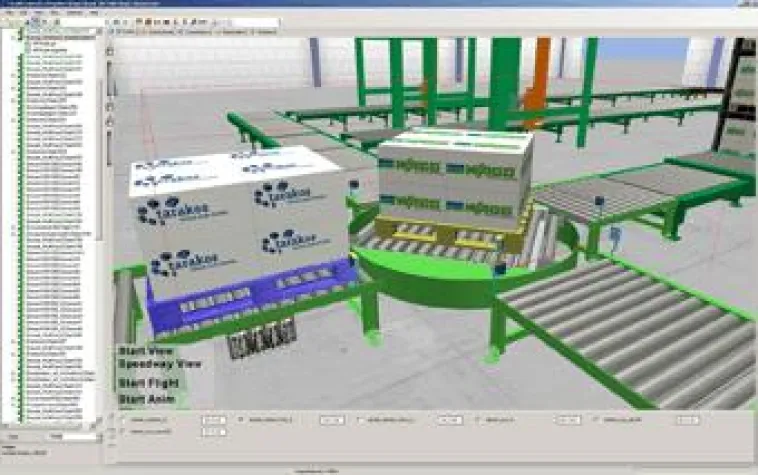 Bild: tarakos auf der SPS/IPC/DRIVES 2009 - 3D goes practical