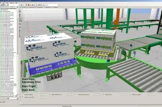 Bild: tarakos auf der SPS/IPC/DRIVES 2009 - 3D goes practical