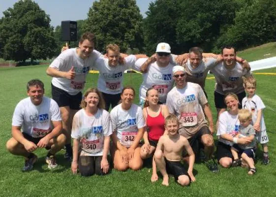 Bild: GöHv nahm erfolgreich am 2. Göttinger Lauf gegen Krebs teil