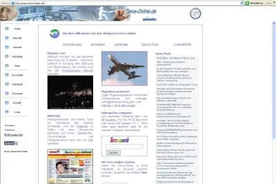 Portalseite mit vielfältigen Funktionen eröffnet Bild: Portalseite mit vielfältigen Funktionen eröffnet