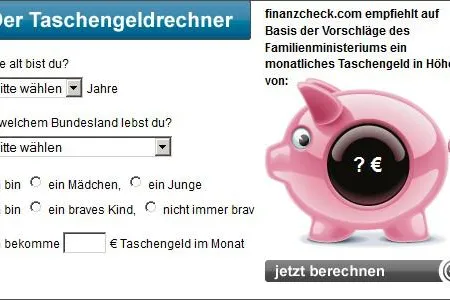 Bild: Neuer Taschengeld-Rechner: Wie viel Geld für Kinder und Jugendliche?