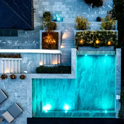 Bild: Schwimmen ist gesund, schwimmen zu Hause ist gesünder