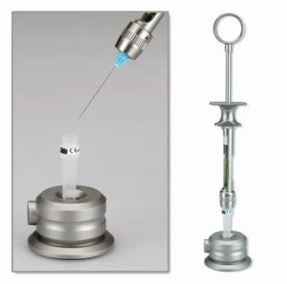 Bild: Gefahr vor Stichverletzungen vermeiden…