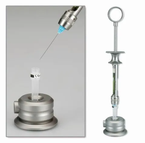 Bild: Gefahr vor Stichverletzungen vermeiden…