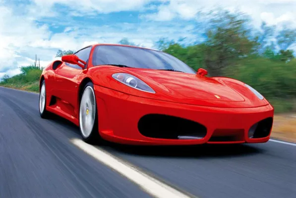 Bild: Träume verschenken: Einmal im Ferrari fahren