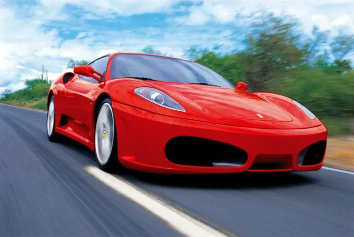 Bild: Träume verschenken: Einmal im Ferrari fahren