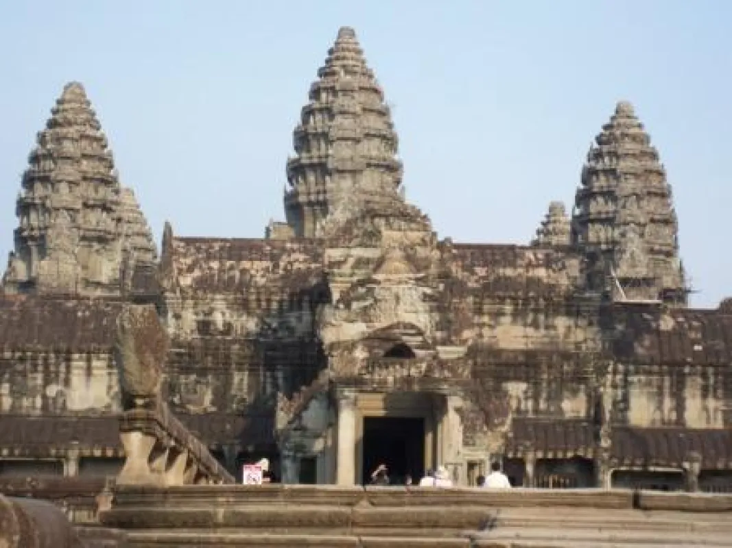 Angkor Wat - www.reisereport2008.de