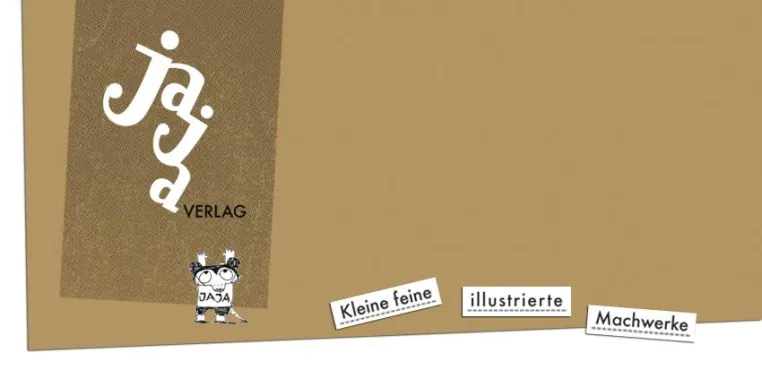 Dreifache Release-Sause des Jaja Verlag Bild: Dreifache Release-Sause des Jaja Verlag