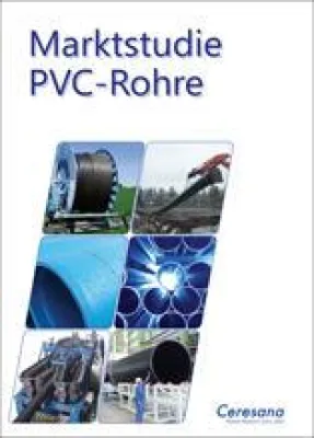 Bild: Leicht, beständig und vielseitig: Ceresana untersucht den Weltmarkt für PVC-Rohre