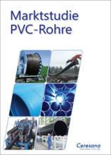 Bild: Leicht, beständig und vielseitig: Ceresana untersucht den Weltmarkt für PVC-Rohre
