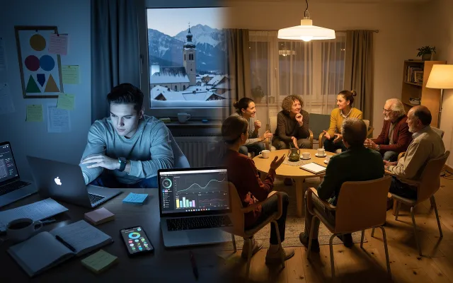 Alle arbeiten an sich - und fühlen sich trotzdem allein Bild: Alle arbeiten an sich - und fühlen sich trotzdem allein