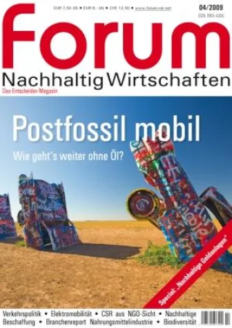Bild: Postfossil mobil – Wie geht´s weiter ohne Öl?
