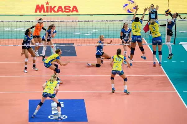 Bild: Volleyball Bundesliga schlägt weiter mit Mikasa auf