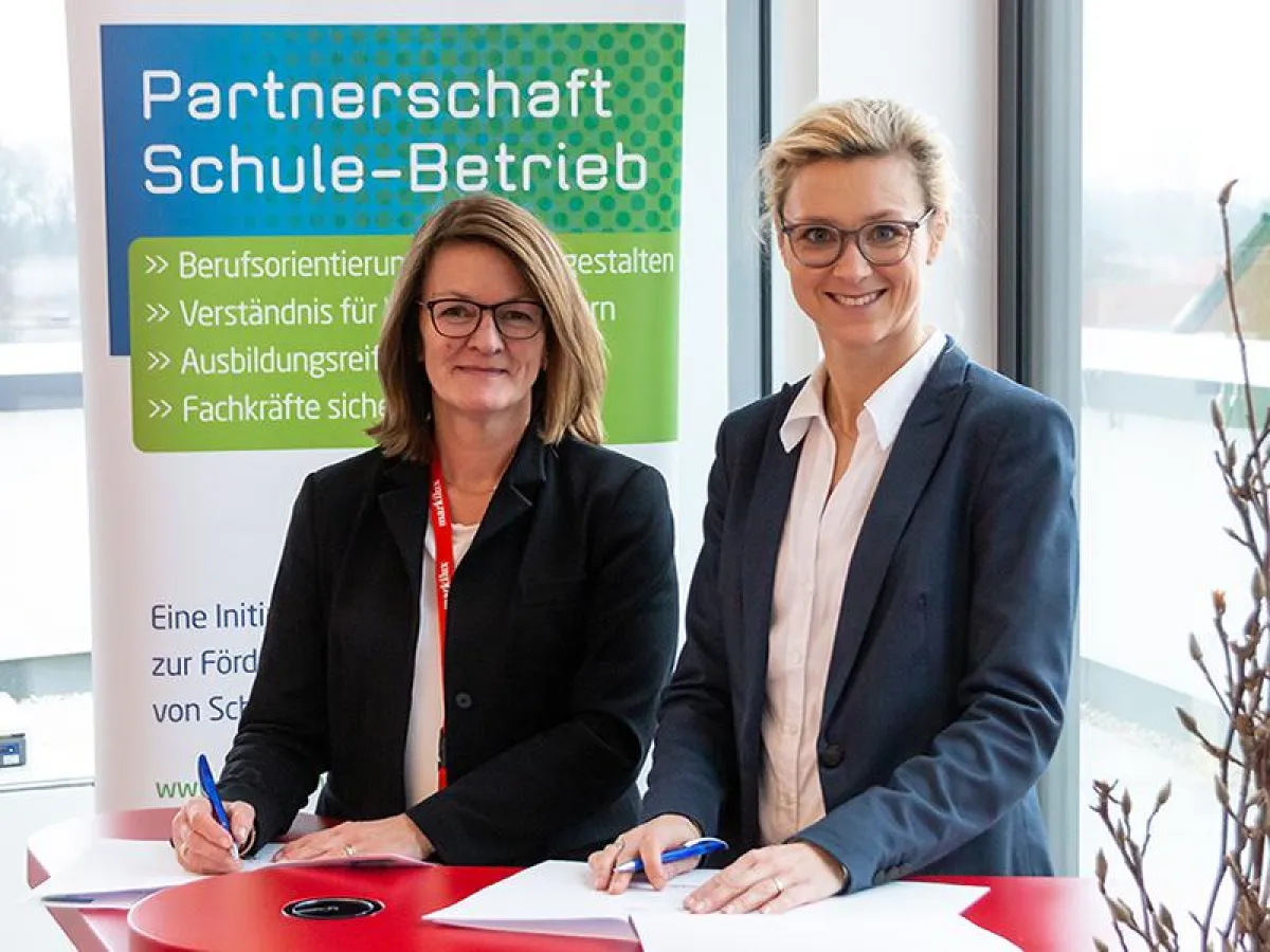 markilux Kooperation mit Alexander von Humboldt Schule Rheine