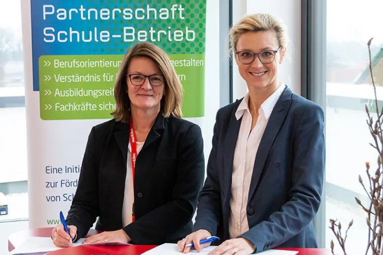 Bild: Unternehmen als praxisnaher Lernort