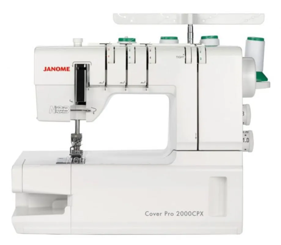 JANOME Cover Pro 2000 CPX