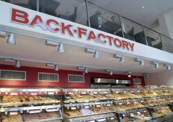 BACK-FACTORY gleich 2 Eröffnungen Ende September Bild: BACK-FACTORY gleich 2 Eröffnungen Ende September