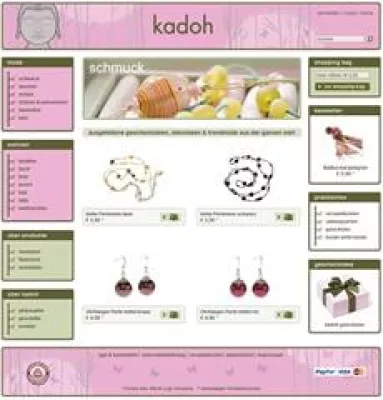 Bild: Kadoh Onlineshop: Lifestyle & Dekoideen im Trend