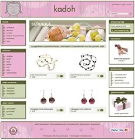 Bild: Kadoh Onlineshop: Lifestyle & Dekoideen im Trend