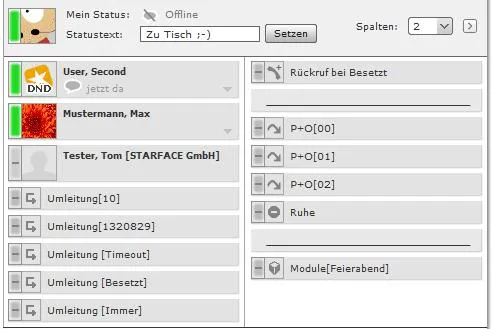 Bild: STARFACE erweitert Presence Management-Features