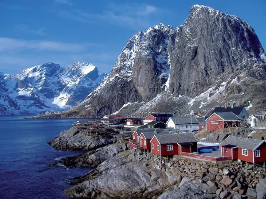 Lofoten: Landschaftlicher Höhepunkt Norwegens © Foto: Andrea Giubelli/Innovation Norway