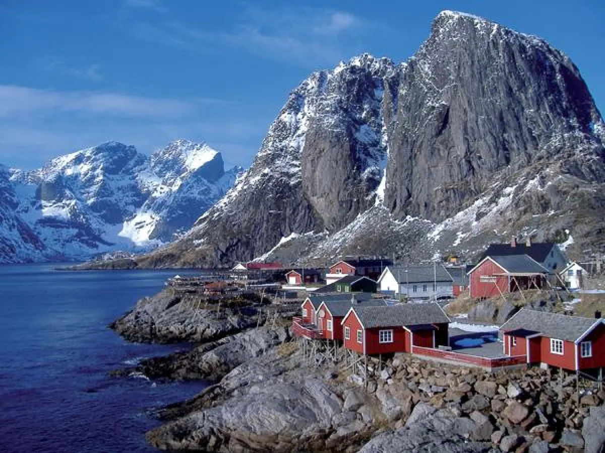 Lofoten: Landschaftlicher Höhepunkt Norwegens © Foto: Andrea Giubelli/Innovation Norway