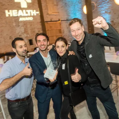 Bild: Health-i Award 2017: esanum gewinnt mit dem Register für Seltene Erkrankungen in der Kategorie „Unternehmen“
