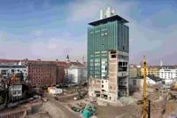 Bild: Grundsteinlegung: Ehemaliges Münchner Heizkraftwerk wandelt sich zum Immobilienquartier The Seven