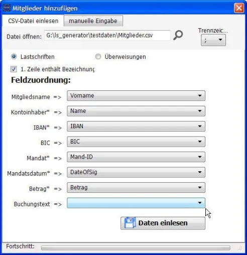 Bild: Vereine lieben die neue 2SepaVerein-Software