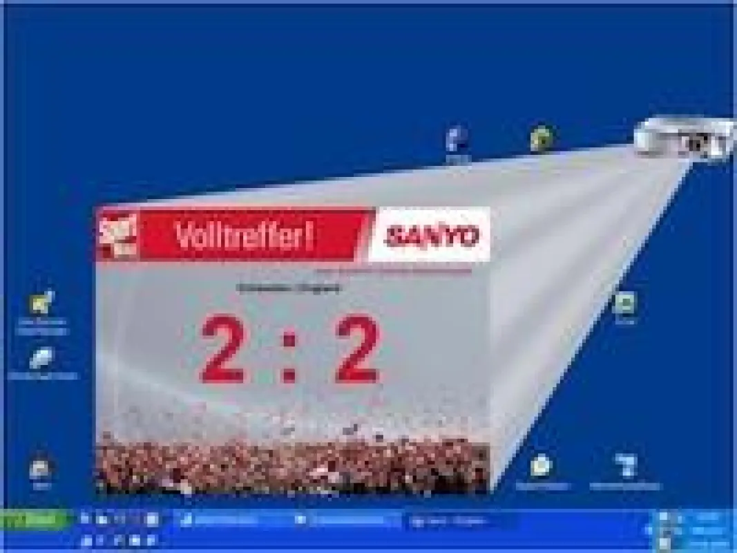 Der Sanyo Toralarm zur Fußball WM 2006