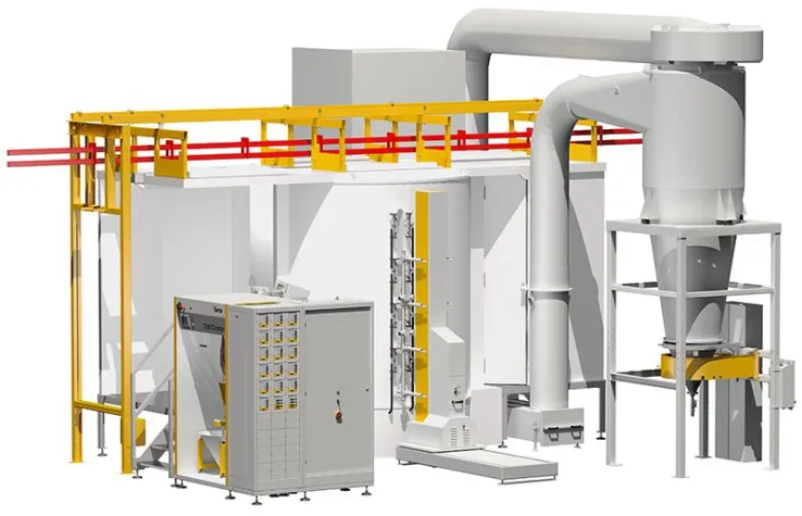 Bild: Neuer MagicCylinder – perfekte Luftführung und schnelle Farbwechsel in einem System